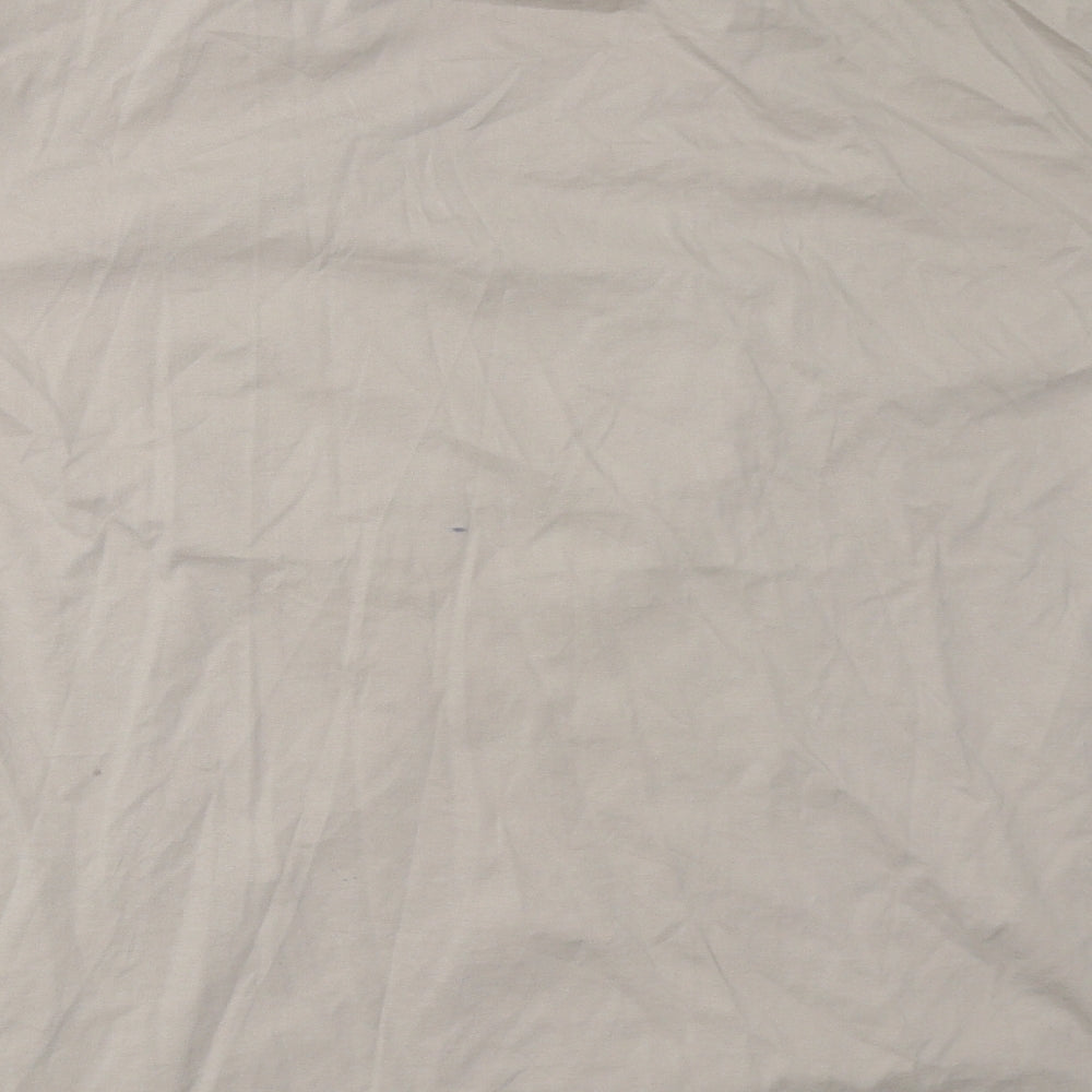 Nike Mens Beige    T-Shirt Size L