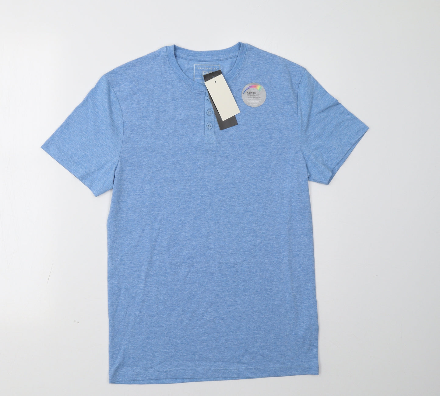 F&F Mens Blue    T-Shirt Size XS