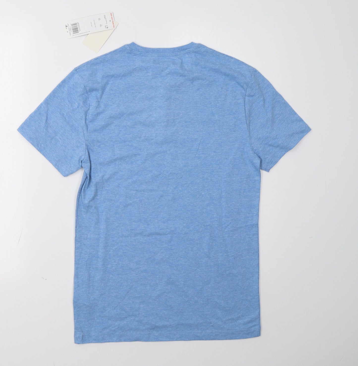 F&F Mens Blue    T-Shirt Size XS