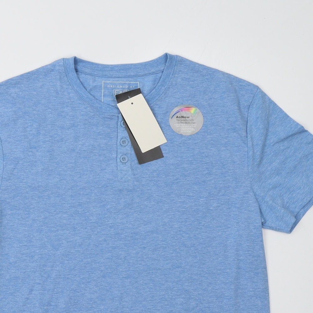 F&F Mens Blue    T-Shirt Size XS