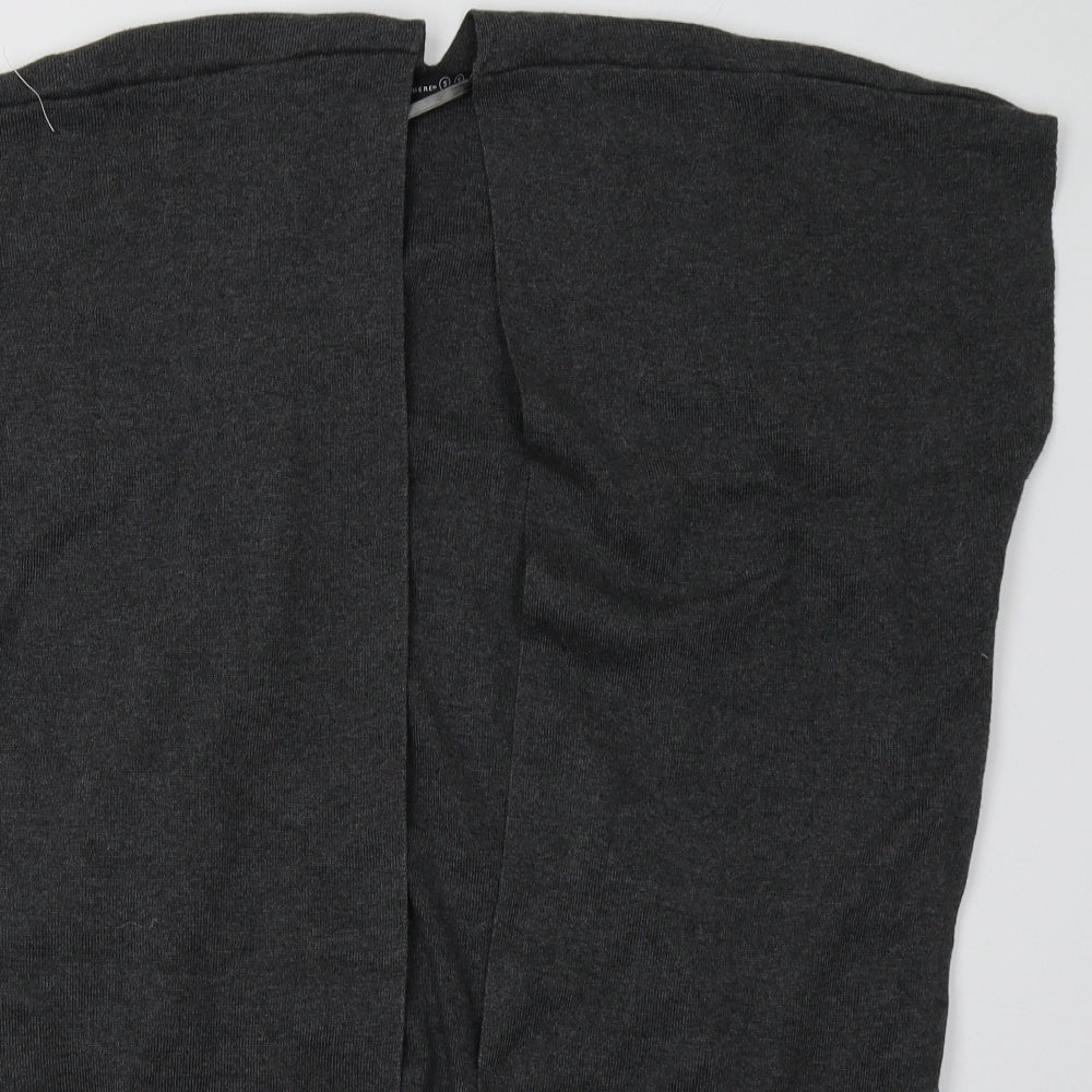 Primark Womens Grey   Cardigan Jumper Size S