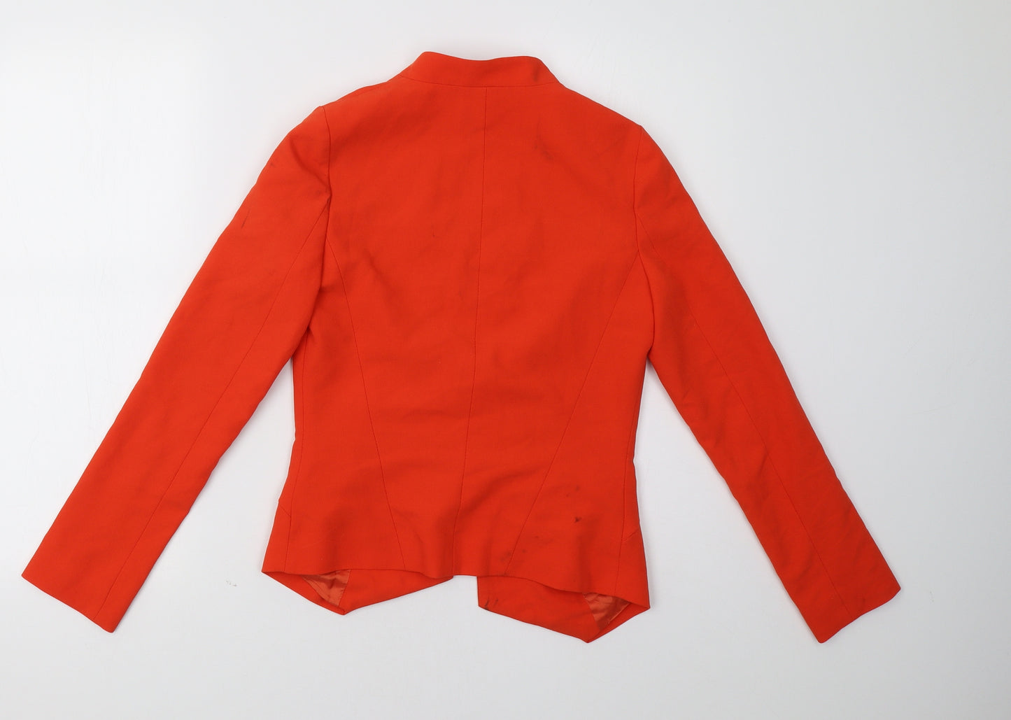 River Island Girls Orange   Jacket Blazer Size 12 Years