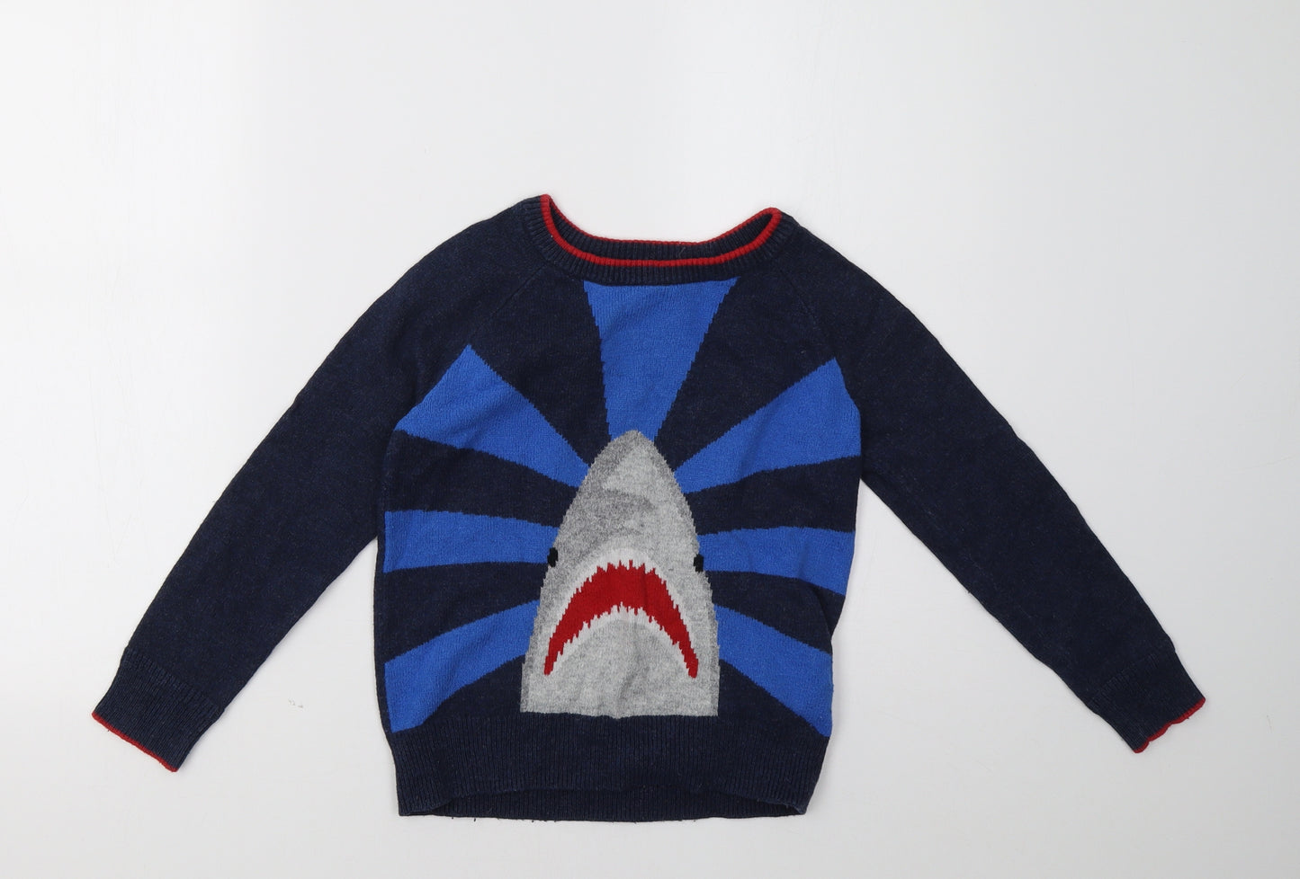 Gap Boys Blue   Pullover Sweatshirt Size 6-7 Years