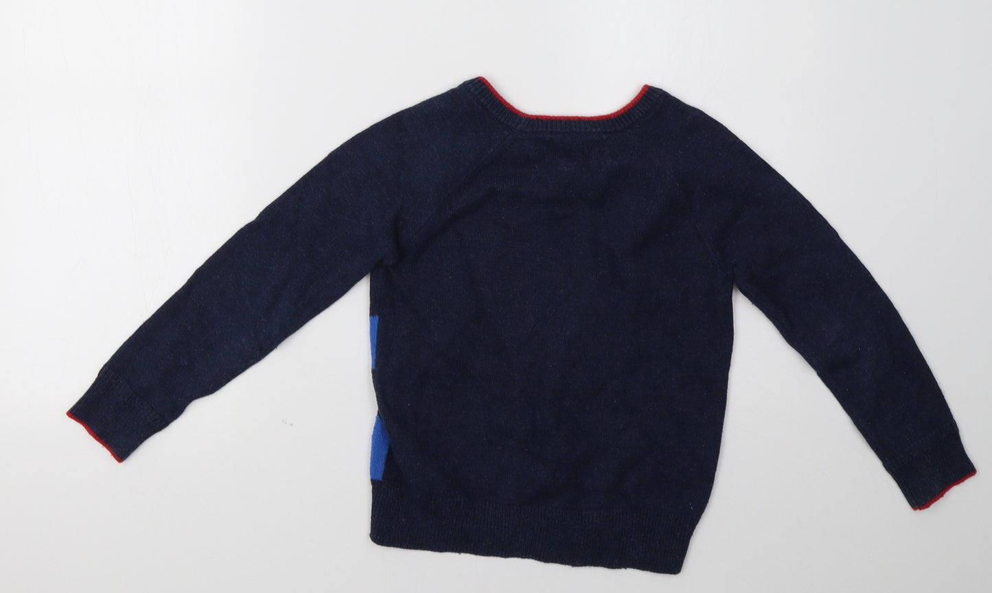 Gap Boys Blue   Pullover Sweatshirt Size 6-7 Years