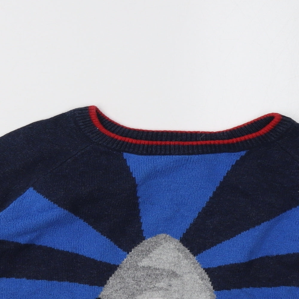 Gap Boys Blue   Pullover Sweatshirt Size 6-7 Years