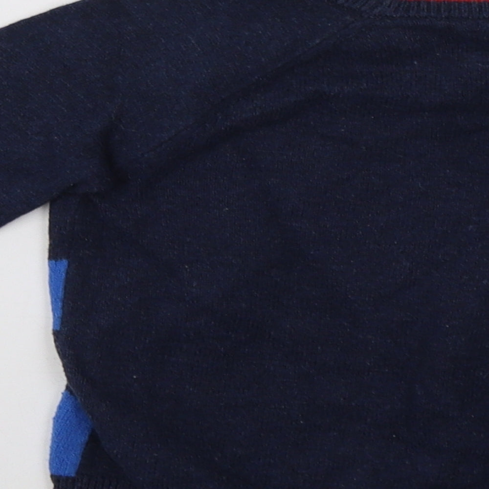 Gap Boys Blue   Pullover Sweatshirt Size 6-7 Years