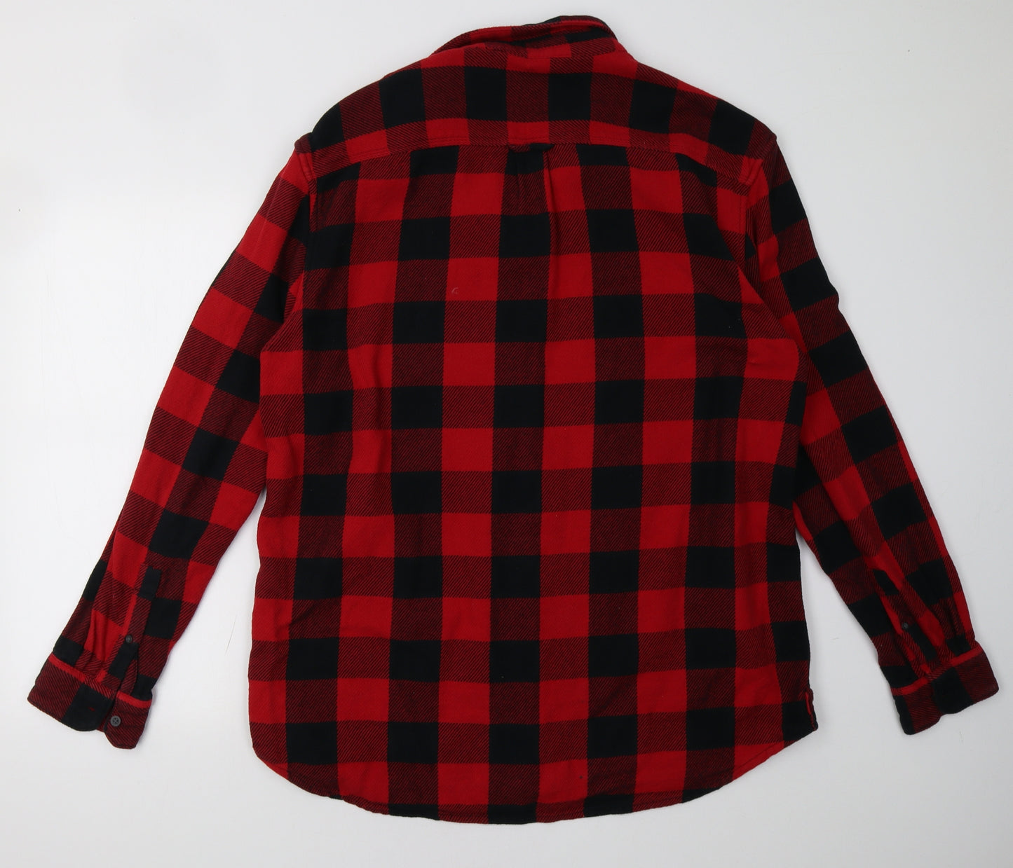 Primark Mens Red Check  Jacket  Size 2XL