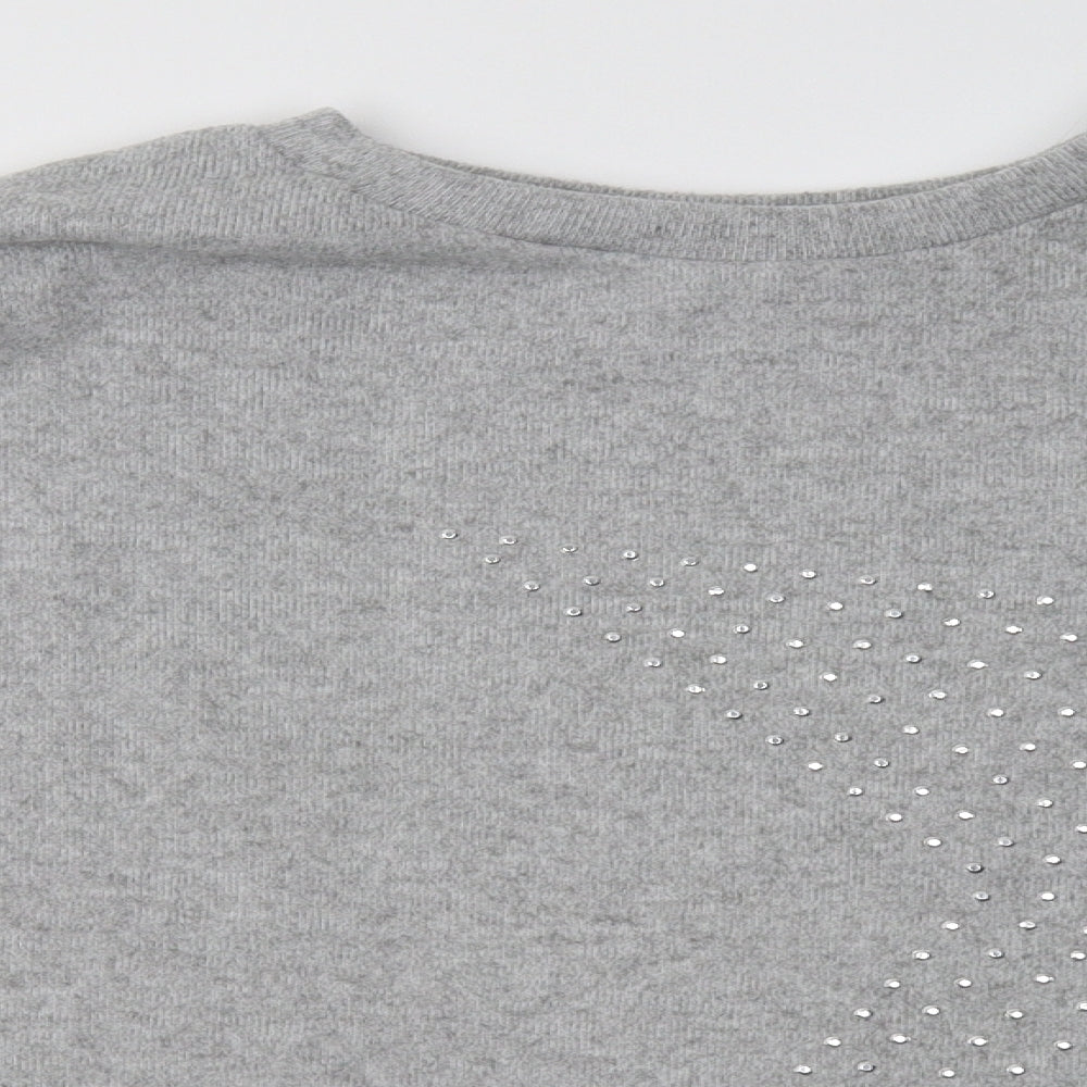 F&F Womens Grey   Pullover Sweatshirt Size 20