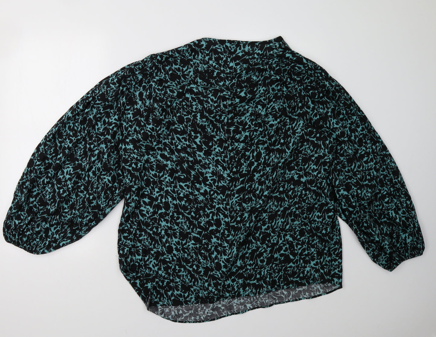 Matalan Womens Green   Pullover Sweatshirt Size 20