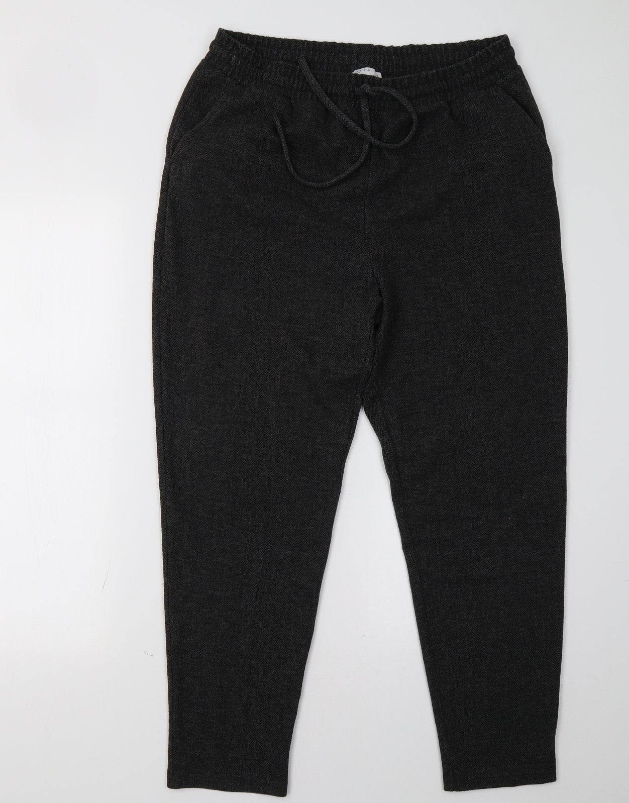 Matalan Womens Grey   Jogger Trousers Size 14 L29 in