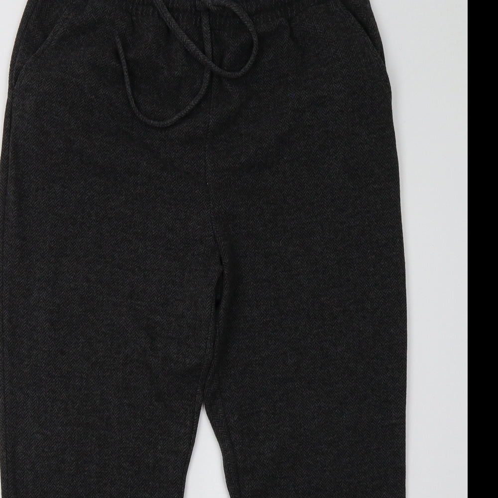 Matalan Womens Grey   Jogger Trousers Size 14 L29 in