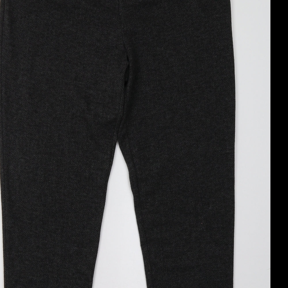 Matalan Womens Grey   Jogger Trousers Size 14 L29 in