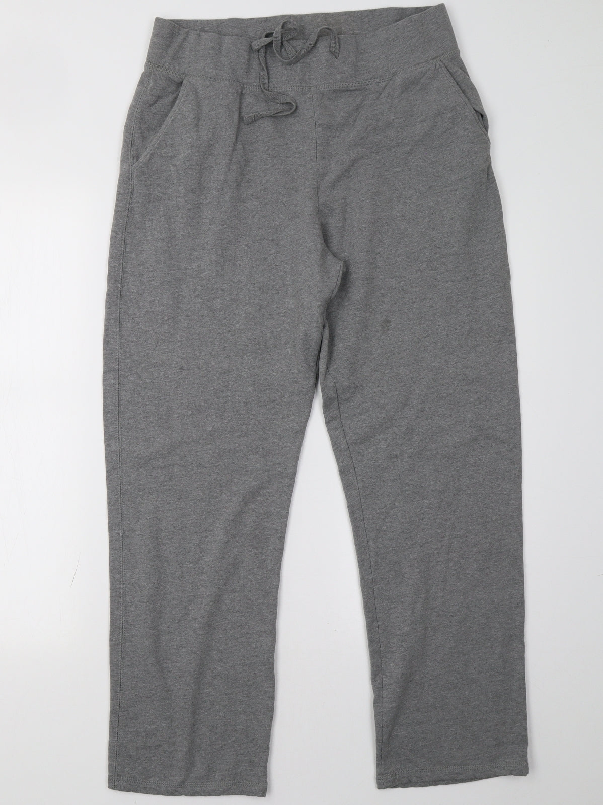 Matalan Mens Grey   Jogger Trousers Size M L30 in