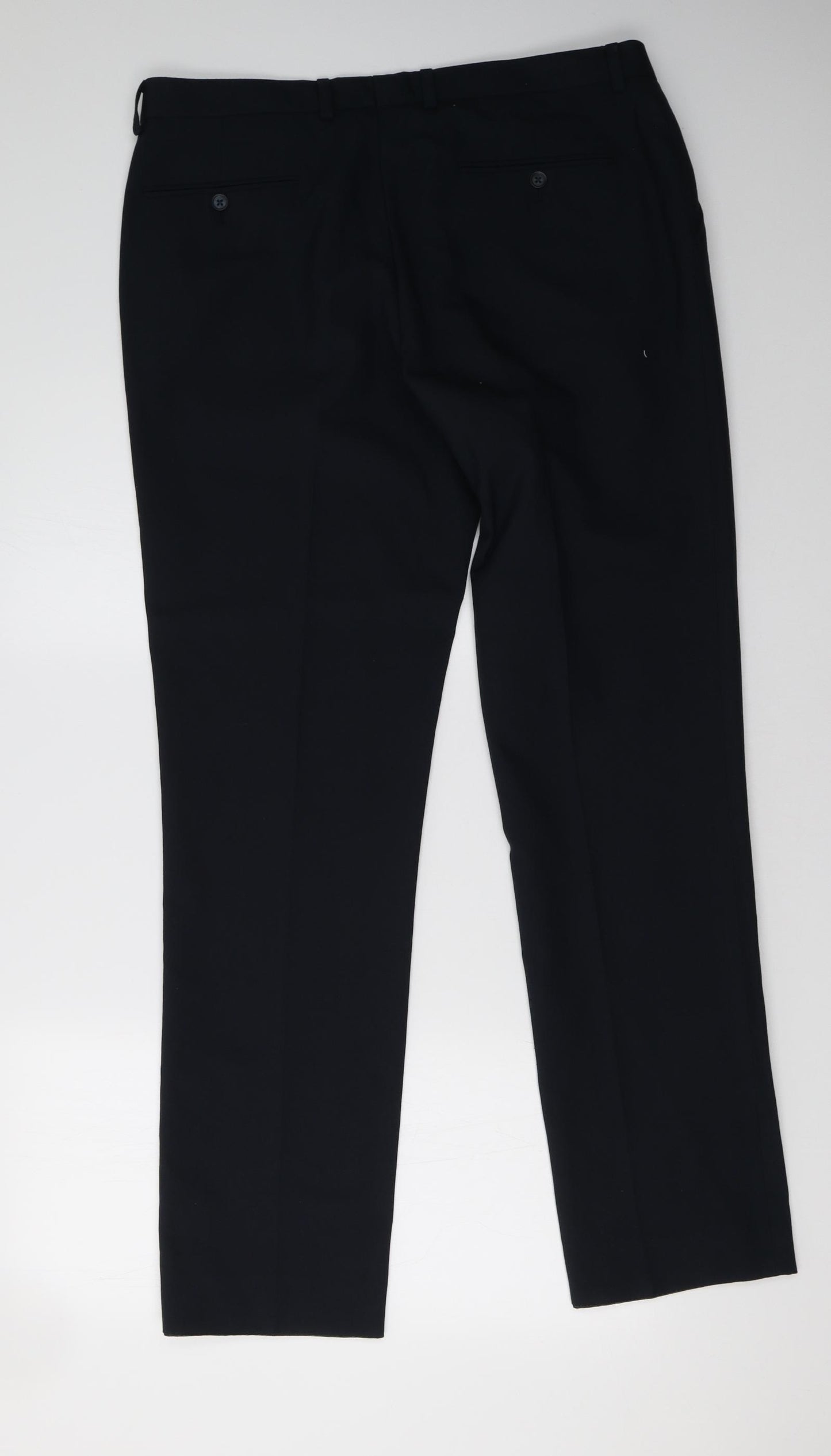 Matalan Mens Blue   Trousers  Size 36 L33 in