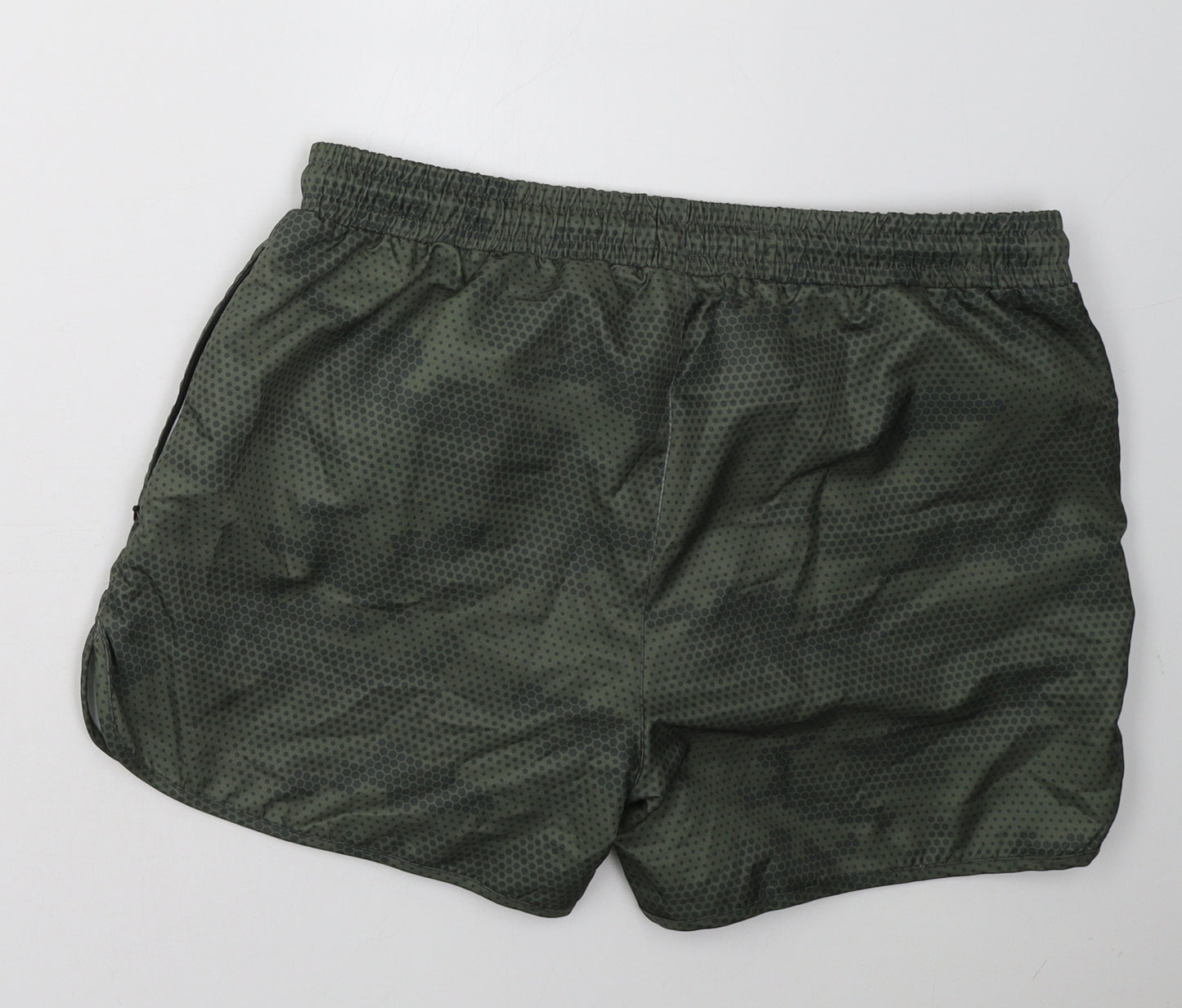 Crosshatch Mens Green   Sweat Shorts Size XL