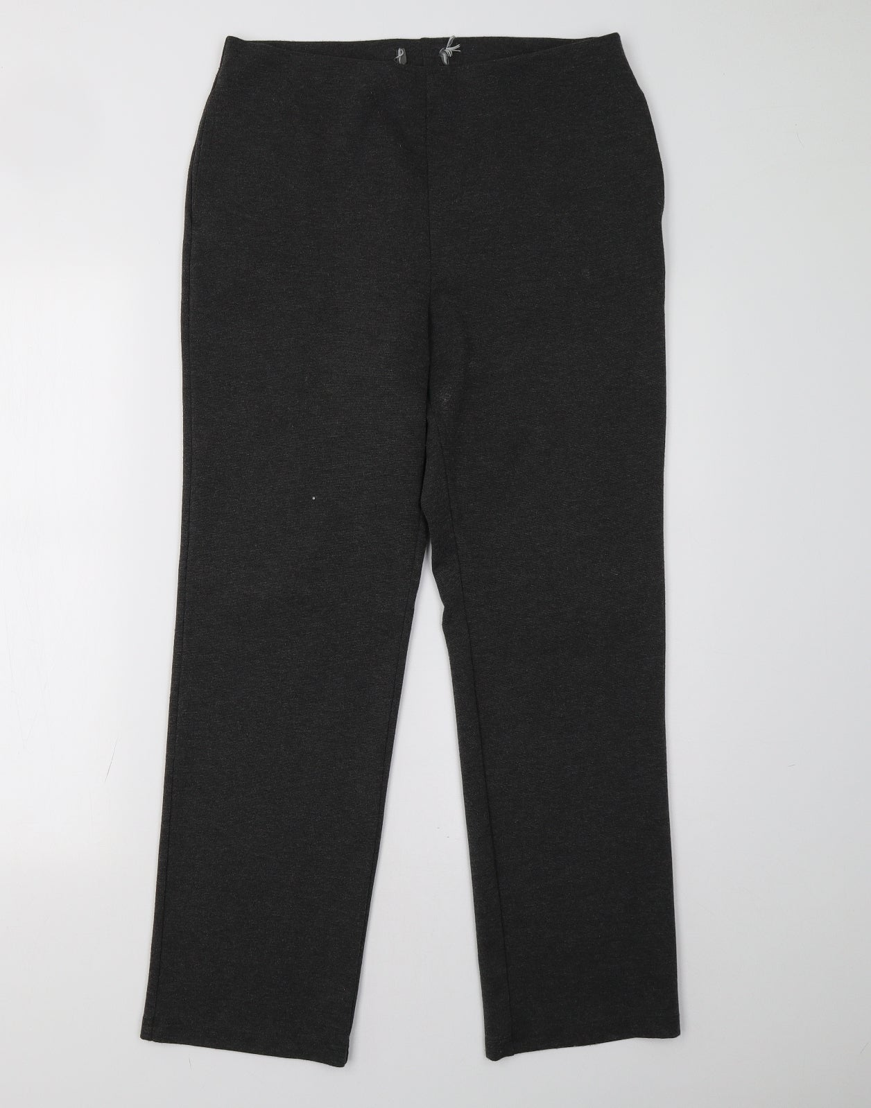 Matalan Womens Grey   Trousers  Size 12 L30 in