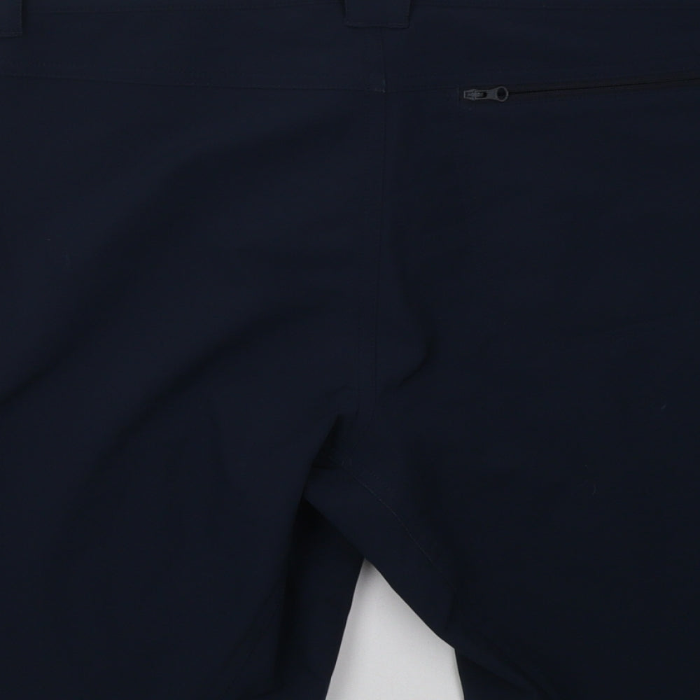 Helly Hansen Mens Blue   Sweat Shorts Size 36