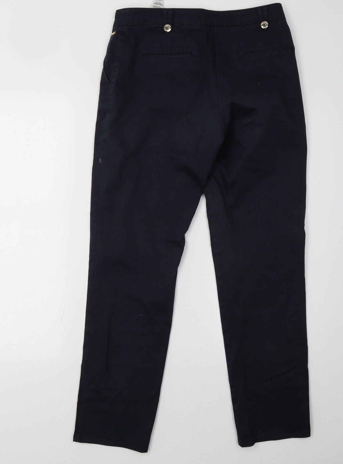 Marks and Spencer Womens Blue   Trousers  Size 10 L30 in