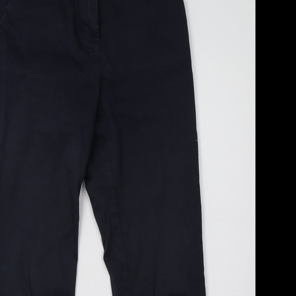 Marks and Spencer Womens Blue   Trousers  Size 10 L30 in