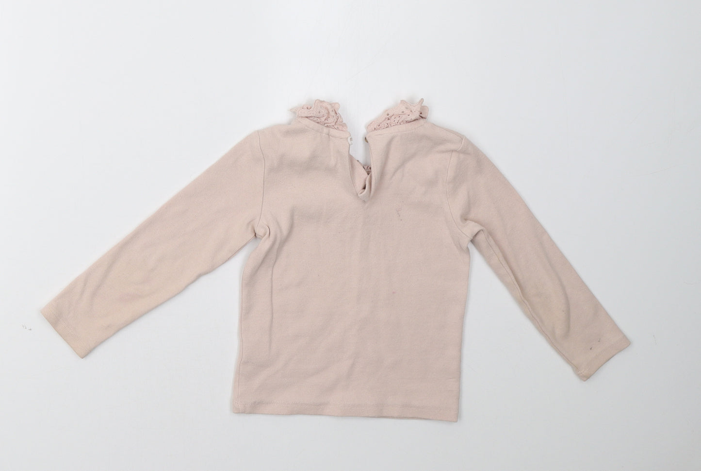 NEXT Girls Pink   Pullover Sweatshirt Size 2-3 Years