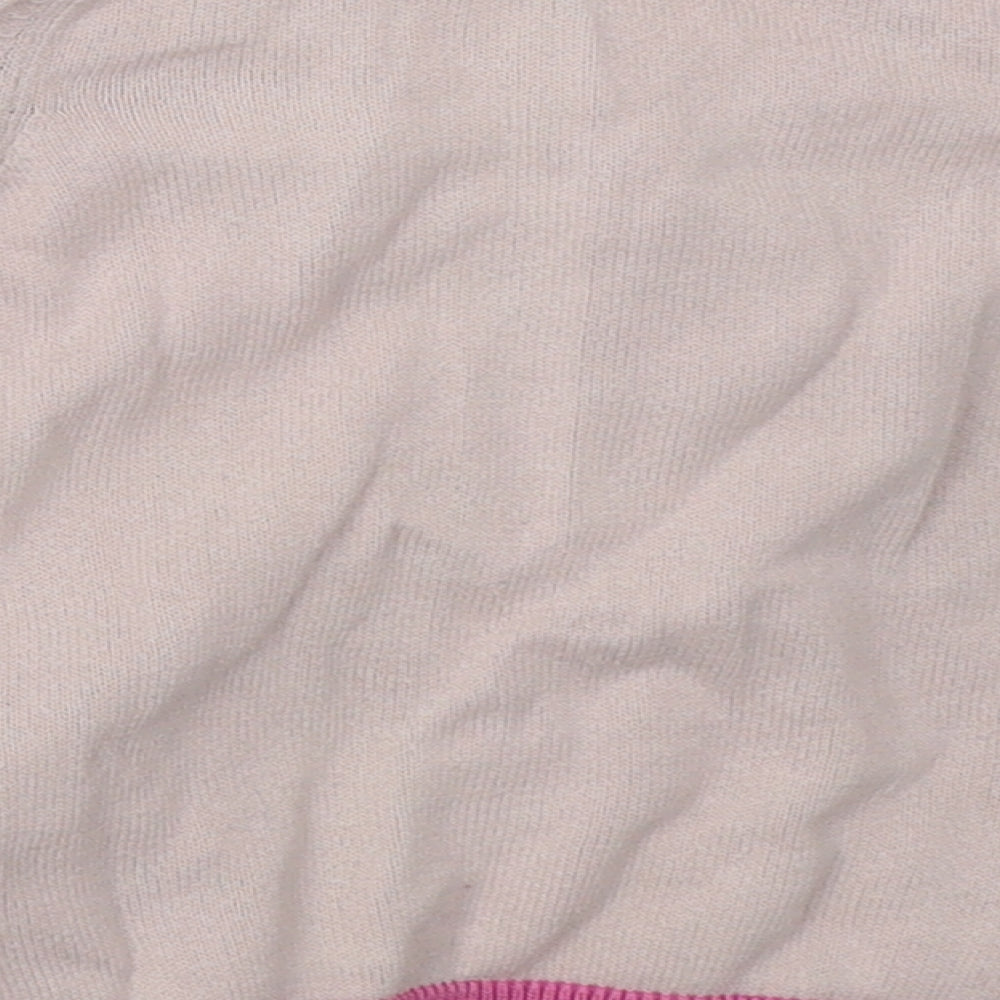 Marks and Spencer Girls Pink   Cardigan Jumper Size 2-3 Years