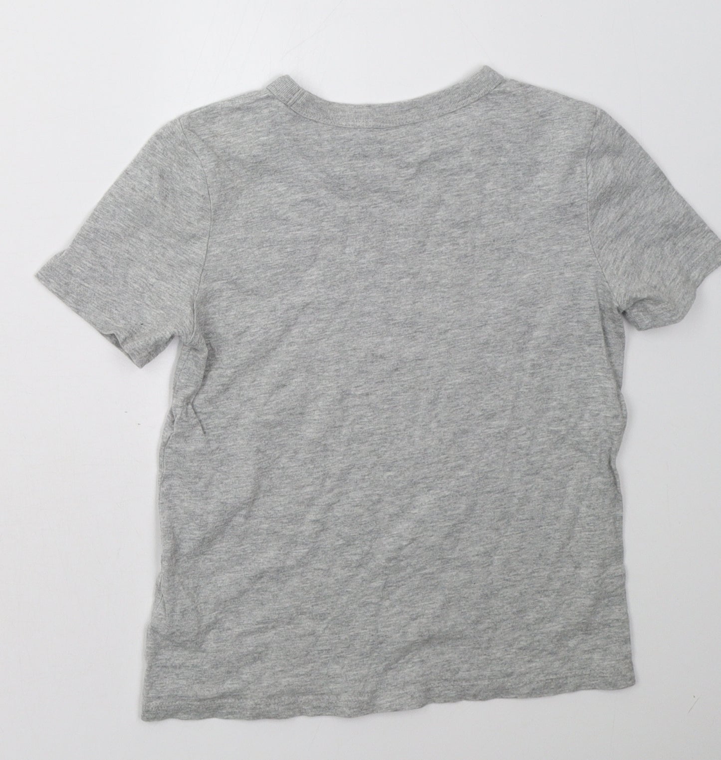 Gap Boys Grey   Basic T-Shirt Size 6-7 Years