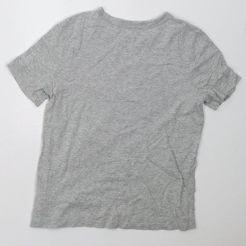 Gap Boys Grey   Basic T-Shirt Size 6-7 Years