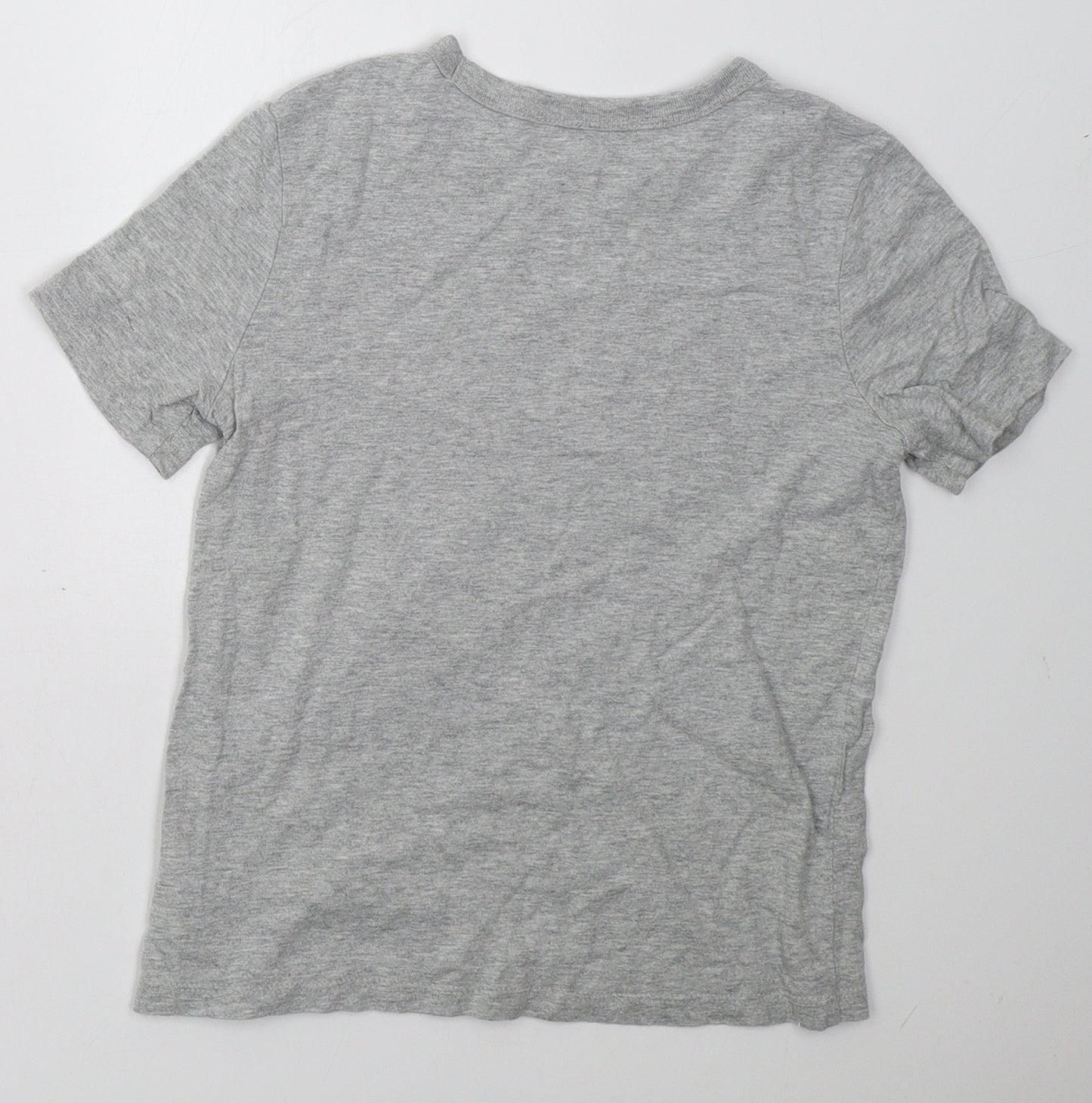 Gap Boys Grey   Basic T-Shirt Size 6-7 Years