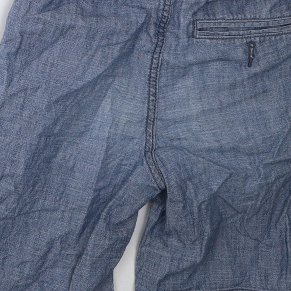 Gap Boys Blue   Sweat Shorts Size 6-7 Years