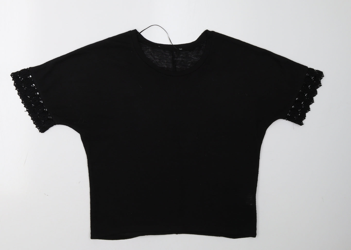 Primark Womens Black   Basic T-Shirt Size 8