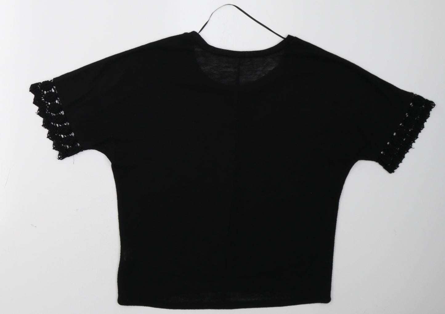 Primark Womens Black   Basic T-Shirt Size 8