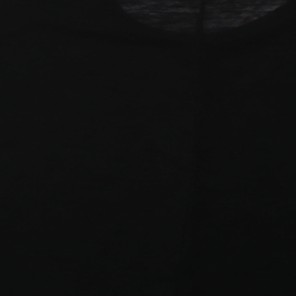 Primark Womens Black   Basic T-Shirt Size 8