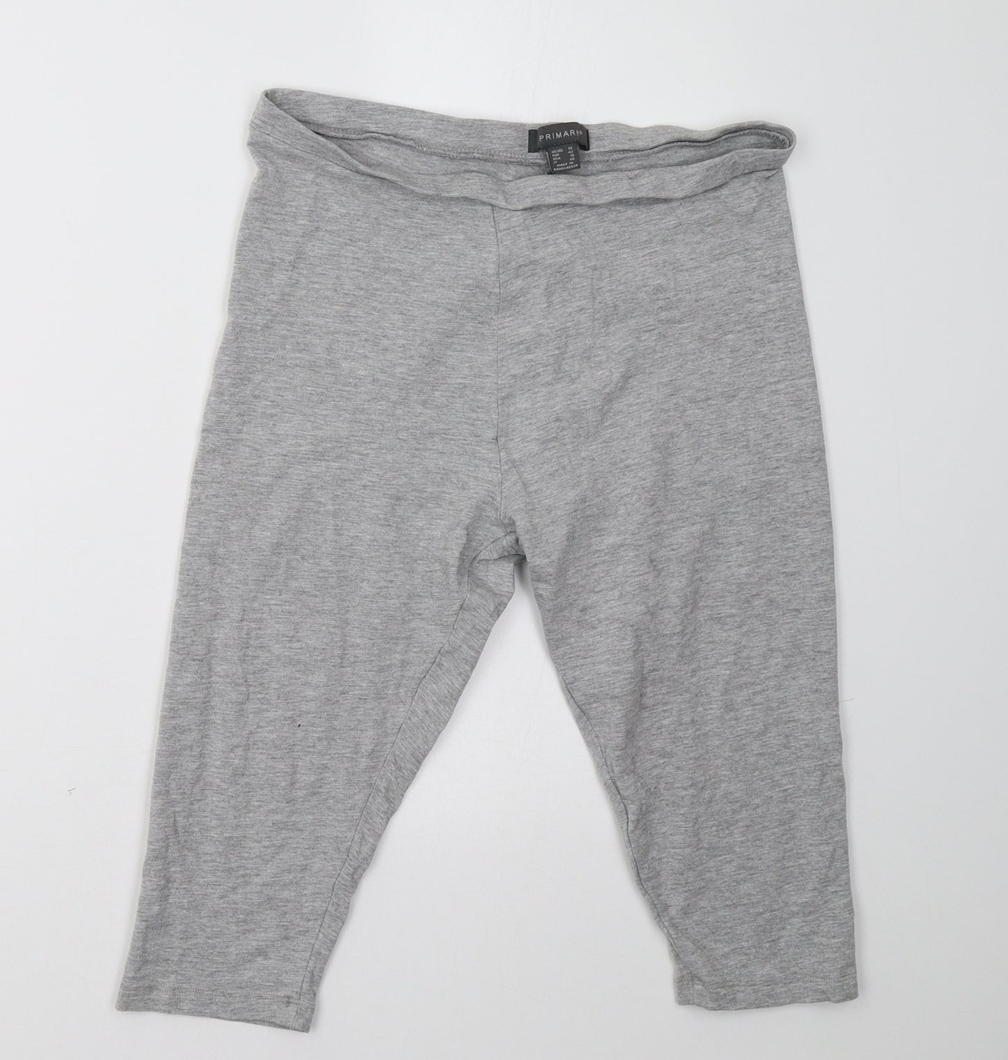Primark Womens Grey   Sweat Shorts Size 14