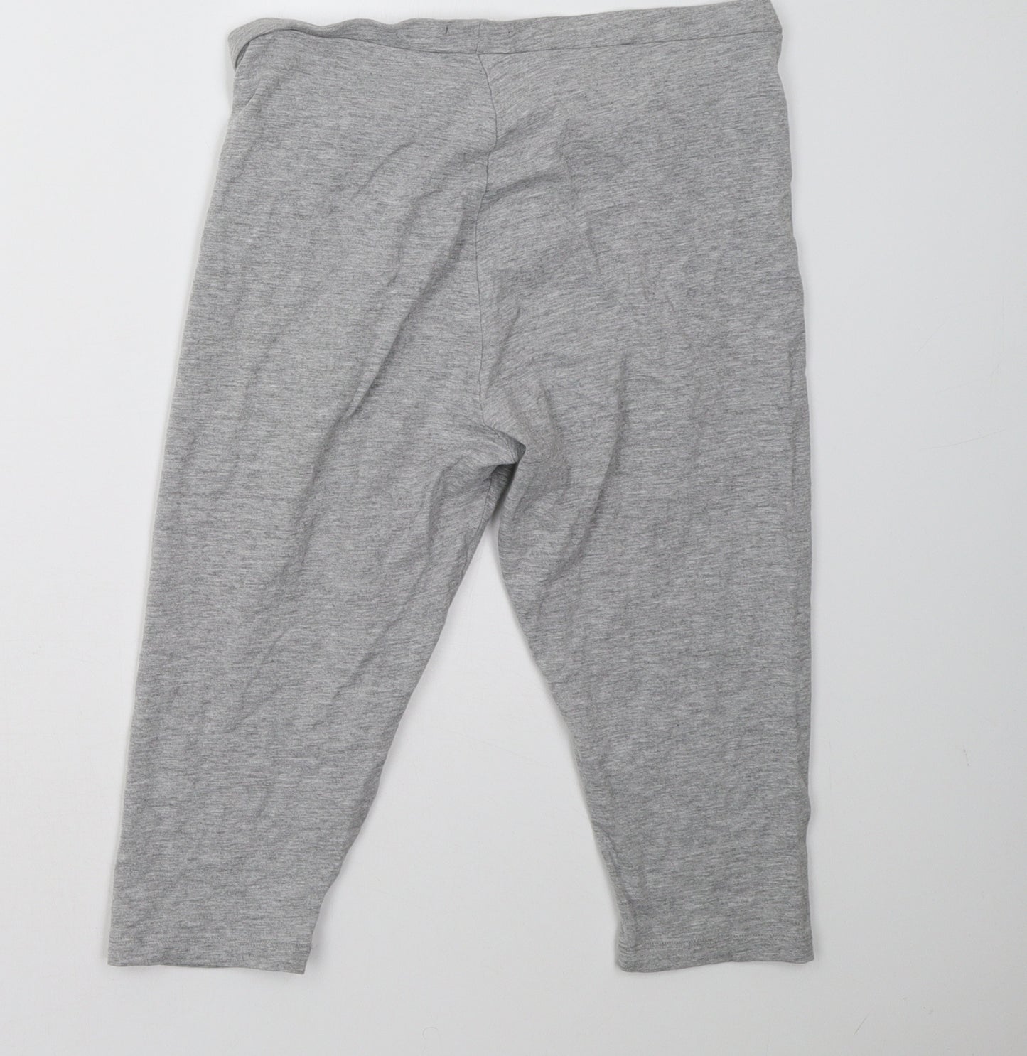 Primark Womens Grey   Sweat Shorts Size 14