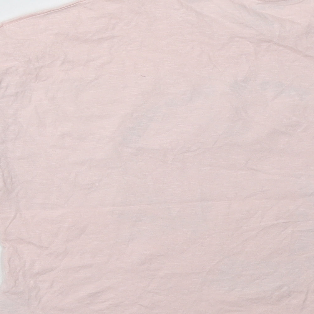 F&F Girls Pink   Basic T-Shirt Size 13 Years