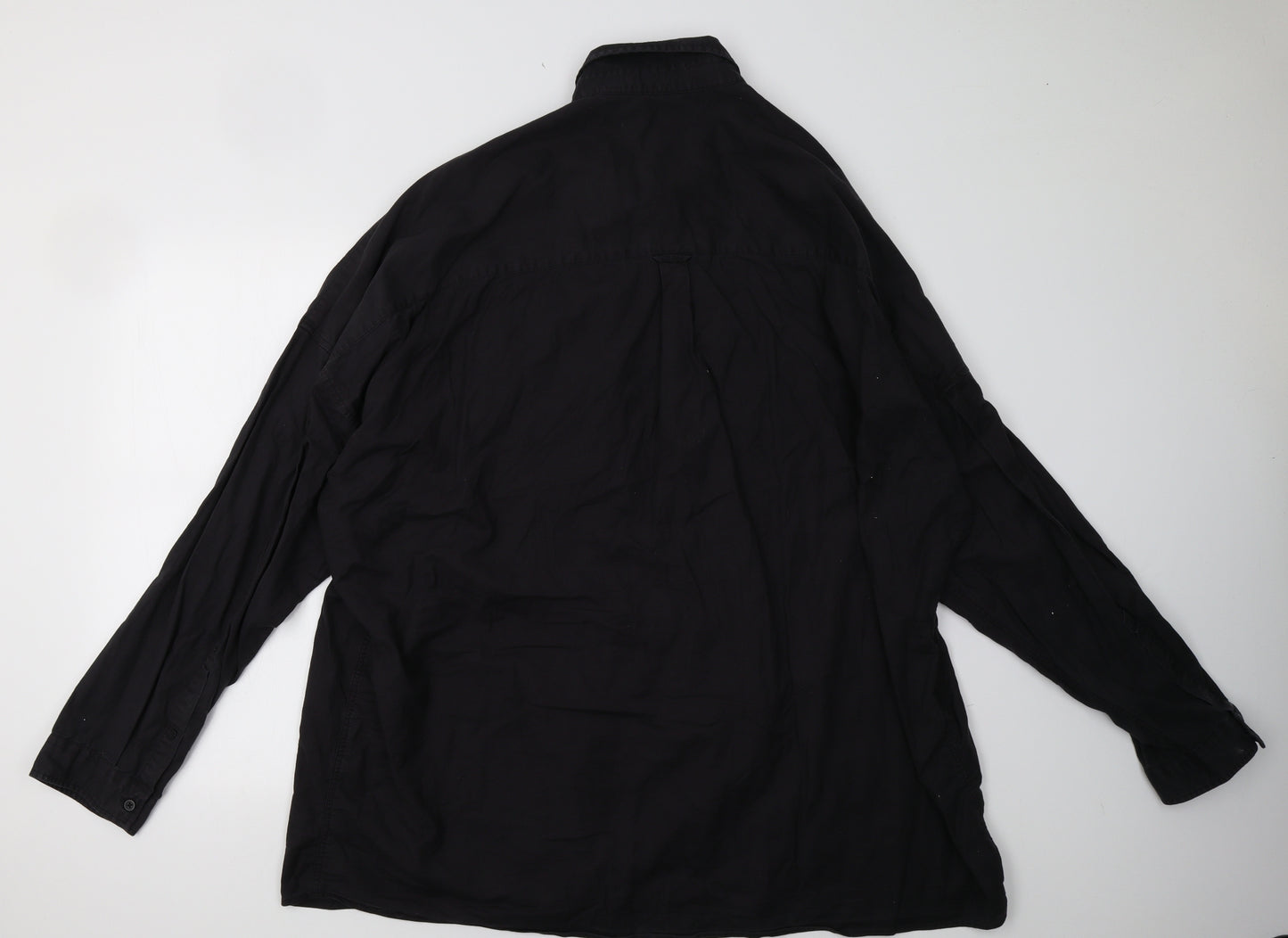COLLUSION Mens Black   Jacket  Size XL