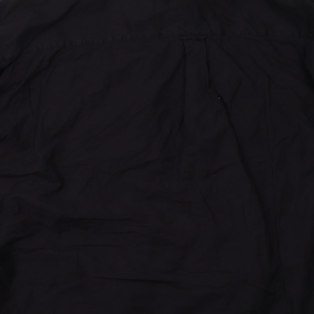 COLLUSION Mens Black   Jacket  Size XL