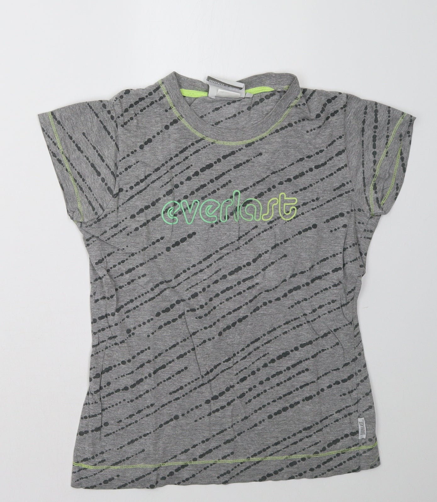 Everlast Womens Grey   Basic T-Shirt Size 12