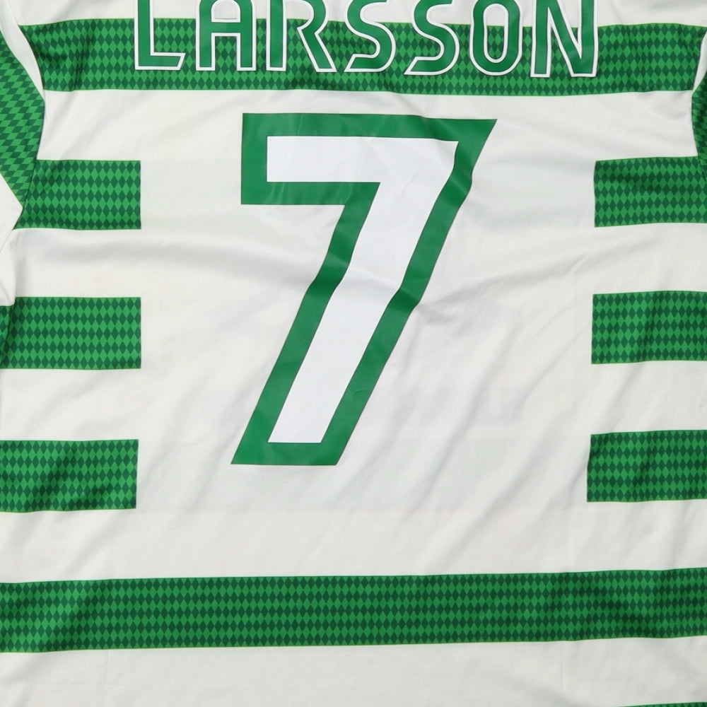 Umbro Mens Green    Polo Size M  - celtic