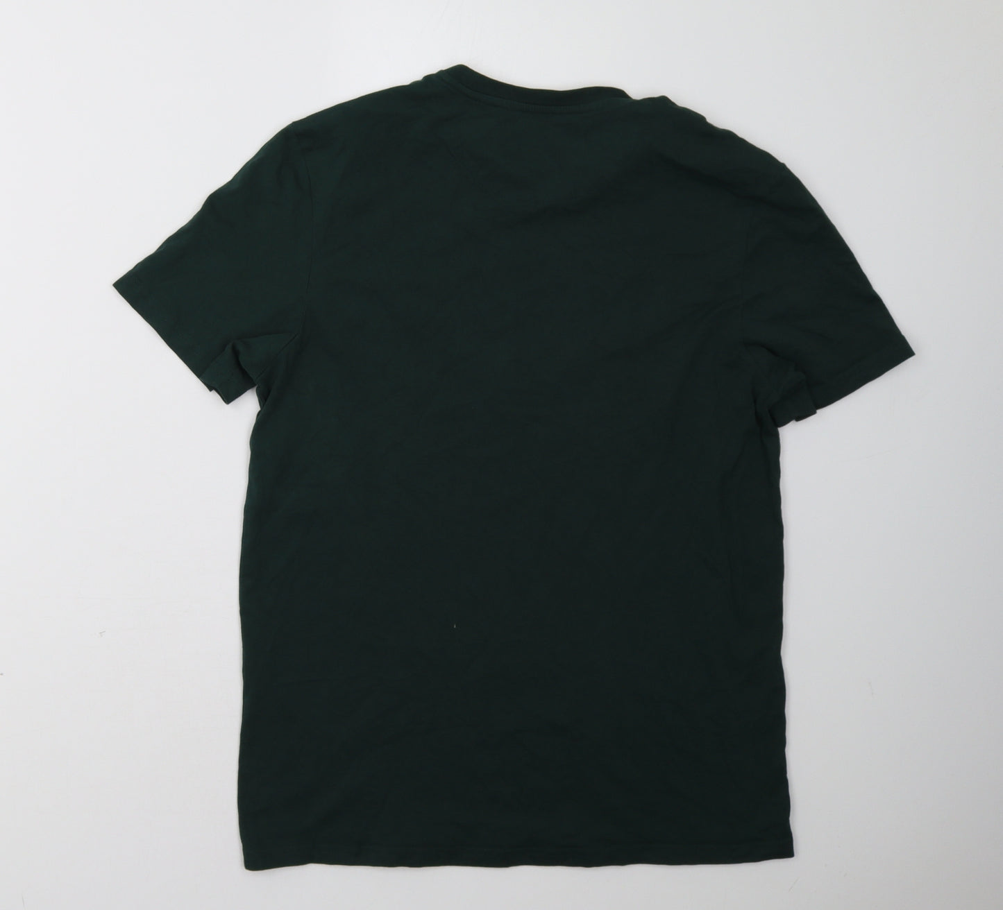 Lyle & Scott Mens Green    T-Shirt Size M