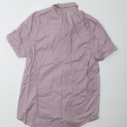 1904 Mens Purple    Polo Size L