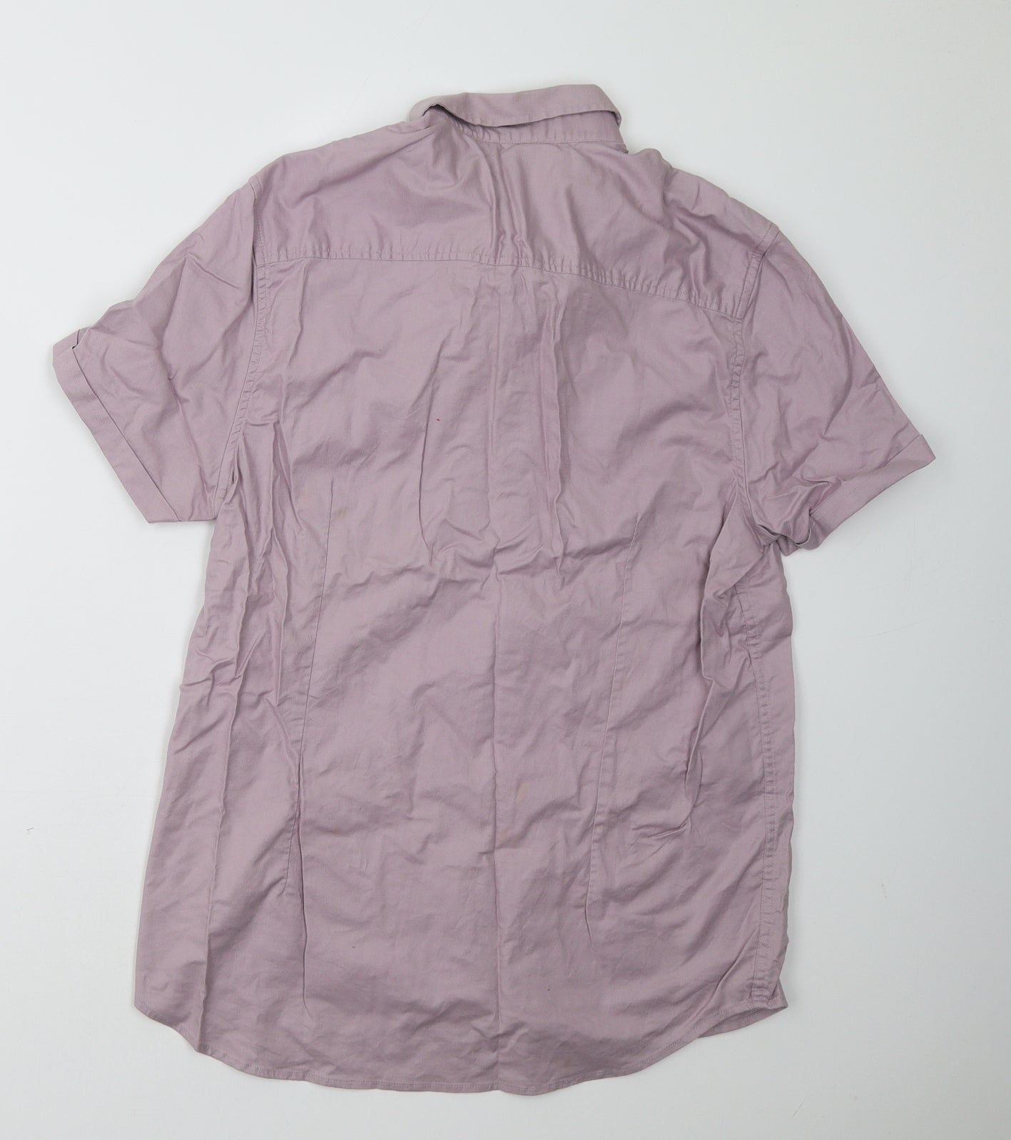 1904 Mens Purple    Polo Size L