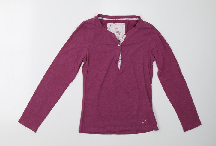 Marks and Spencer Womens Purple Pullover Sweatshirt Size 2XS