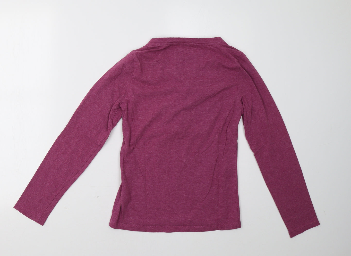Marks and Spencer Womens Purple   Pullover Sweatshirt Size 2XS