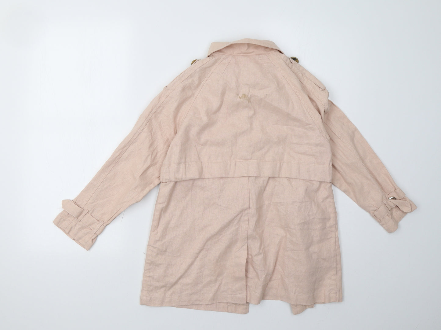 Zara Girls Pink   Jacket  Size 10 Years