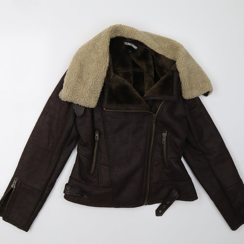 NEXT Womens Brown   Jacket  Size 10
