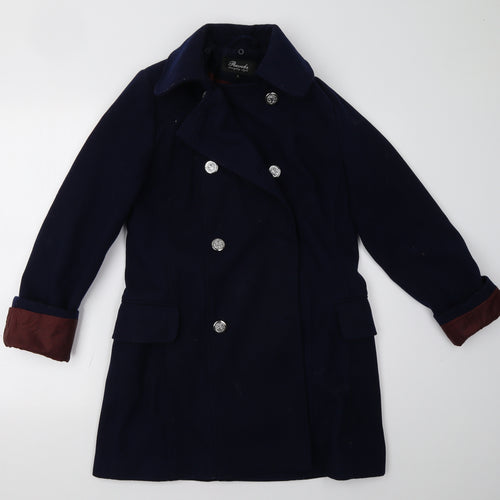 Peacocks Womens Blue   Jacket  Size 12