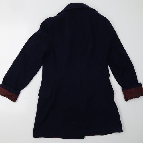 Peacocks Womens Blue   Jacket  Size 12