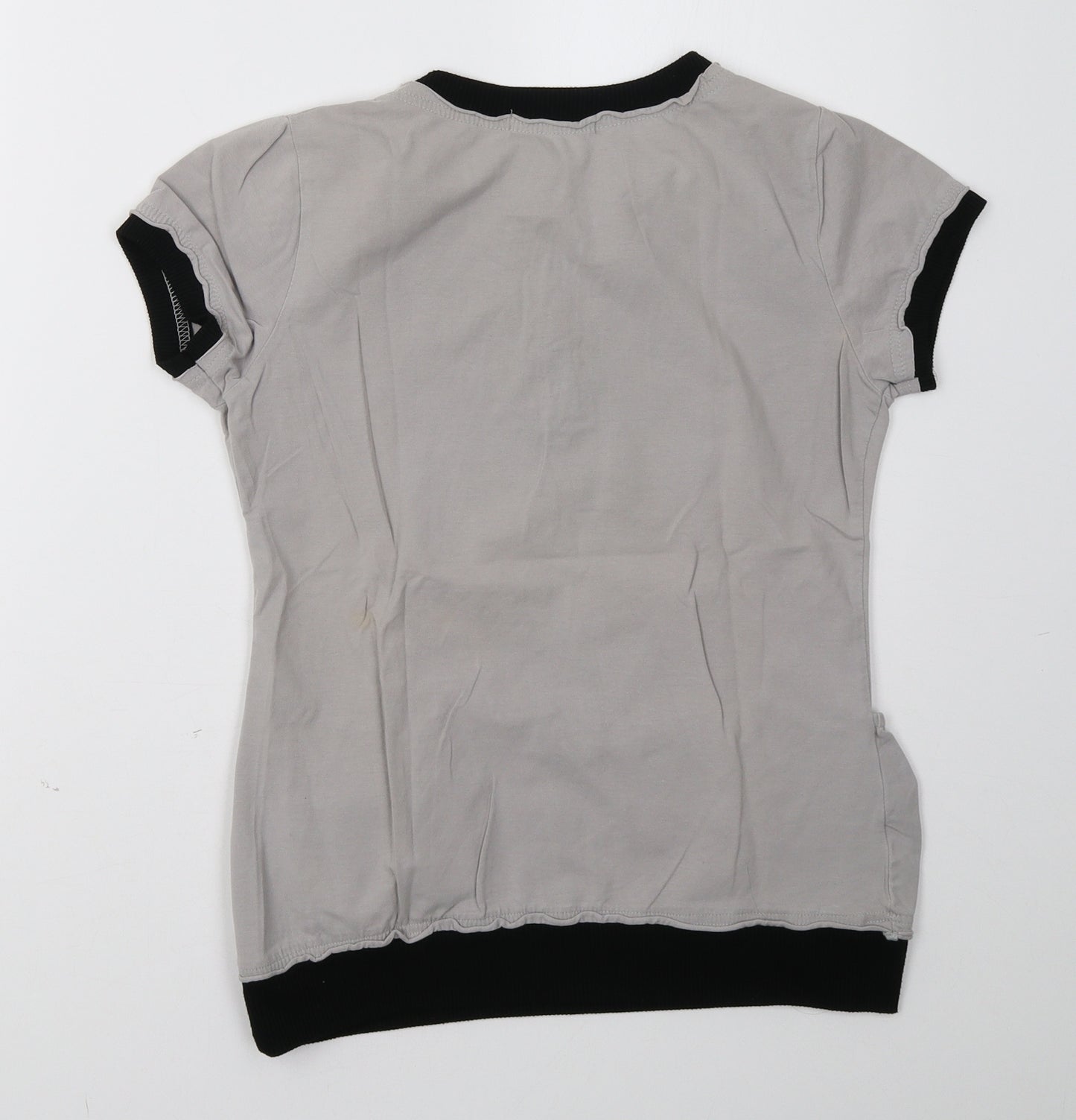 mancailu Womens Grey   Pullover Sweatshirt Size L