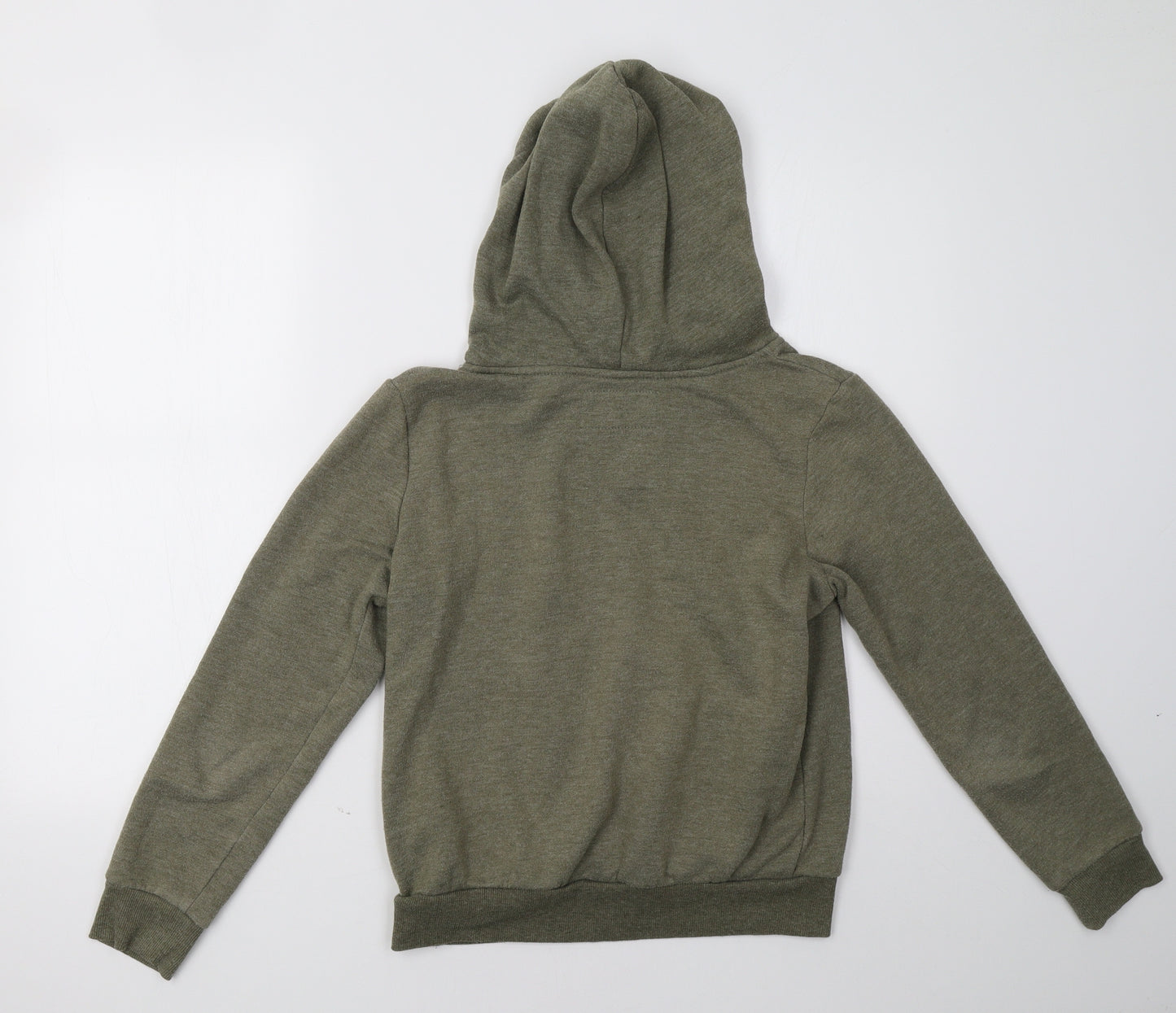 Primark Womens Green   Pullover Hoodie Size 10